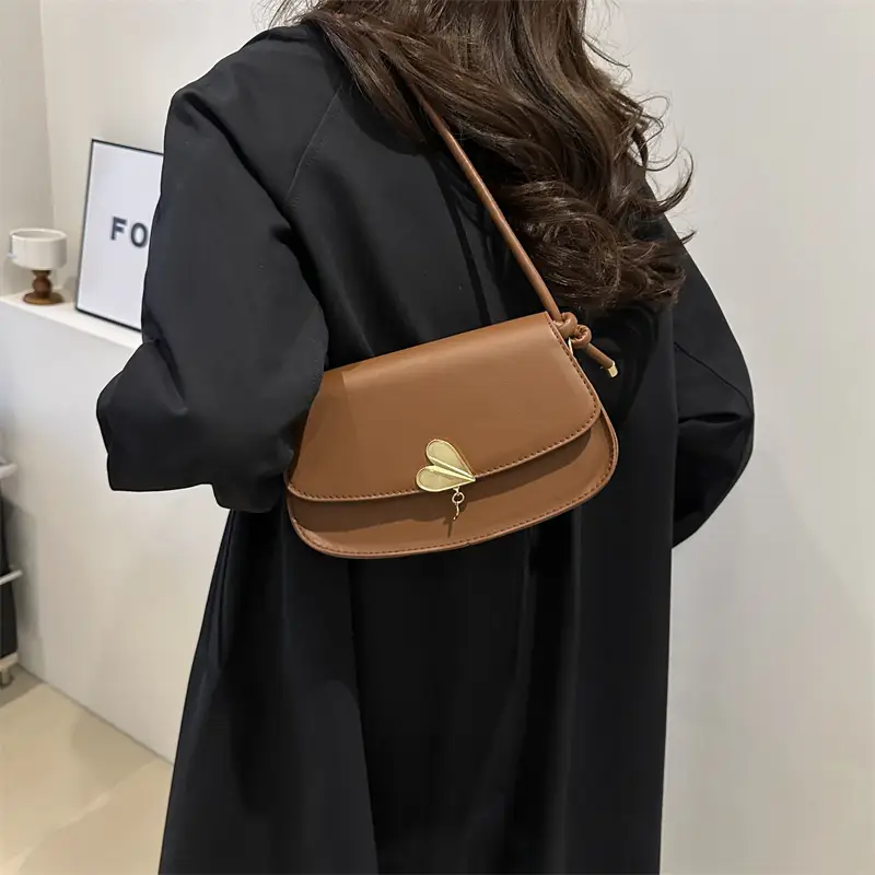Black Cat Design Shoulder Bag for Women 2024