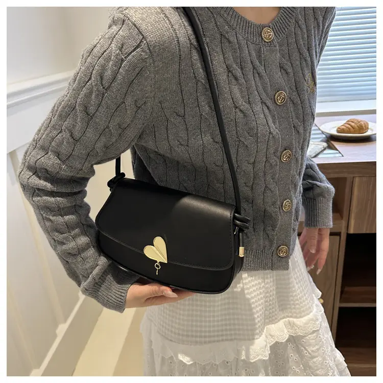 Black Cat Design Shoulder Bag for Women 2024 — feature 19
