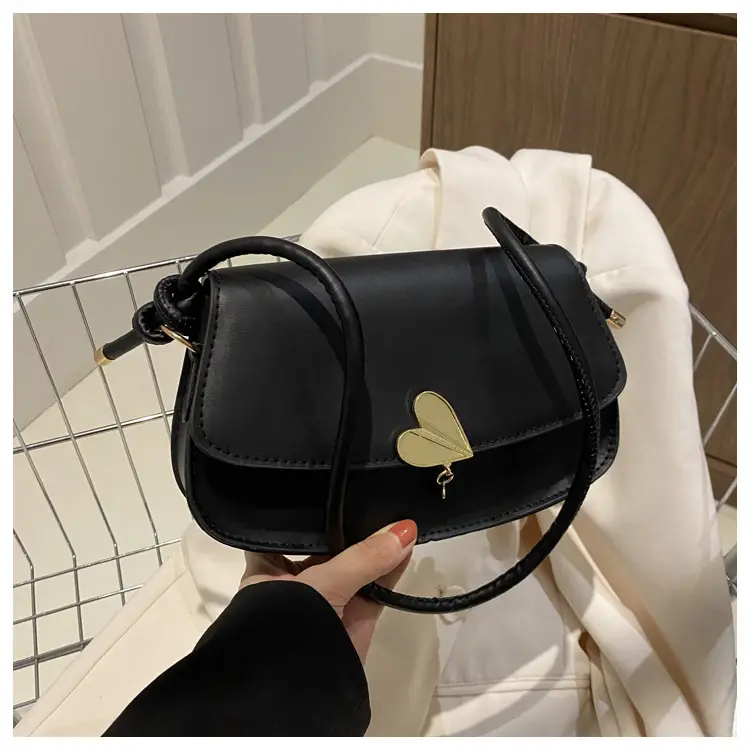 Black Cat Design Shoulder Bag for Women 2024