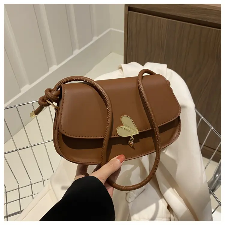 Black Cat Design Shoulder Bag for Women 2024