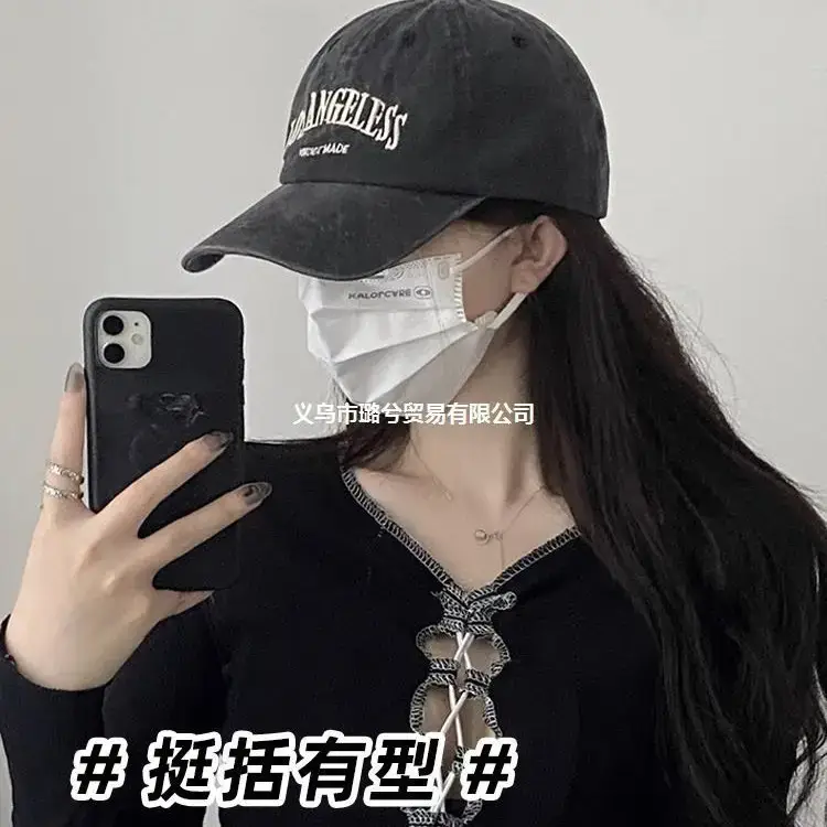 Women Brown R Logo Baseball Cap Summer Wear - Image 28