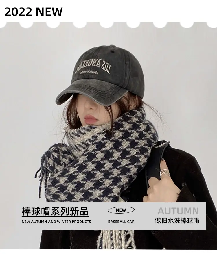 Women Brown R Logo Baseball Cap Summer Wear — feature 1