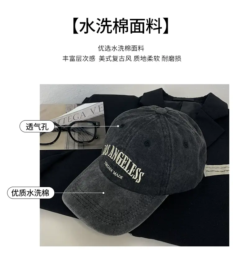 Women Brown R Logo Baseball Cap Summer Wear — feature 3