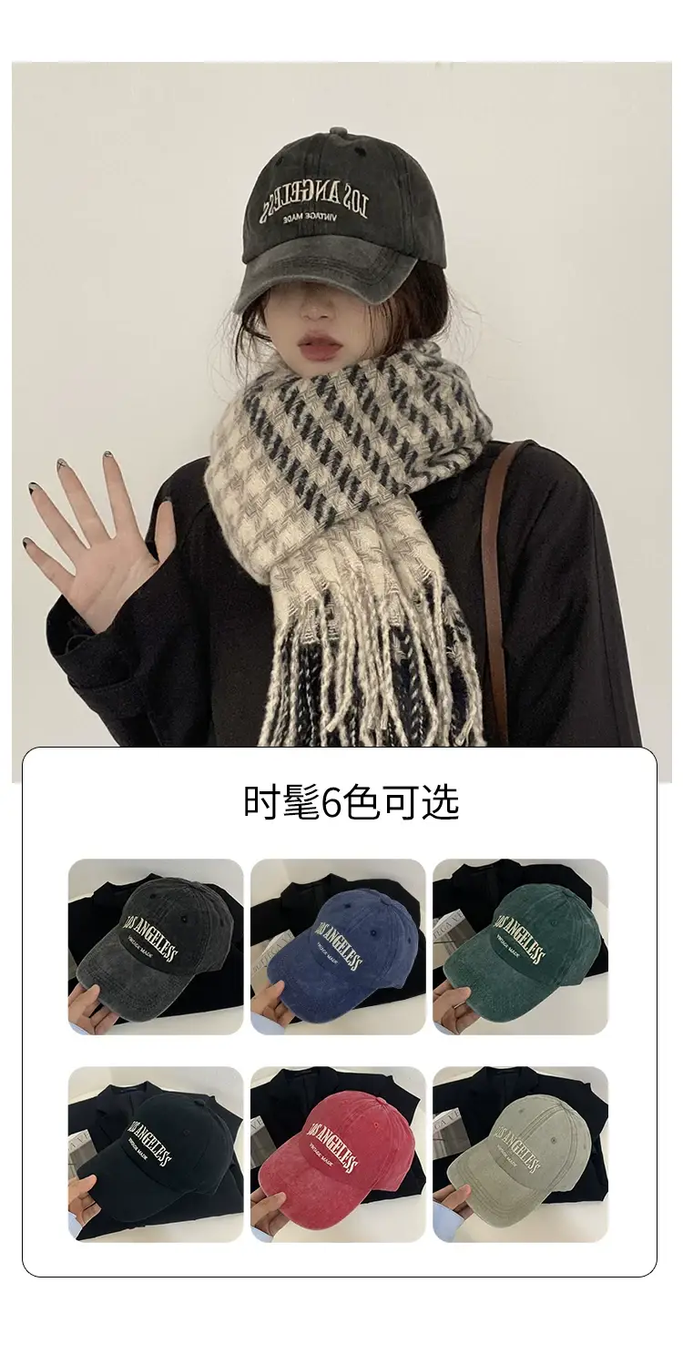 Women Brown R Logo Baseball Cap Summer Wear — feature 4