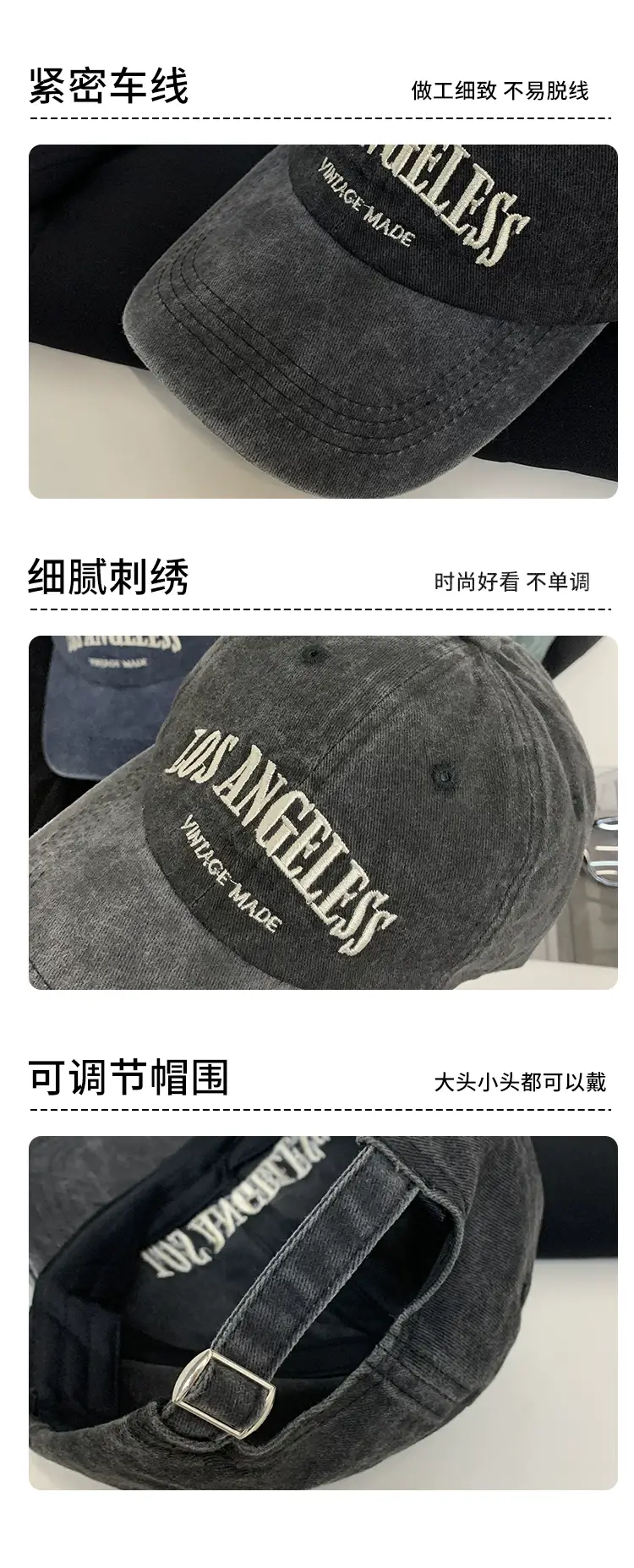 Women Brown R Logo Baseball Cap Summer Wear — feature 5
