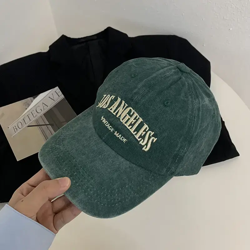 Women Brown R Logo Baseball Cap Summer Wear - Image 4