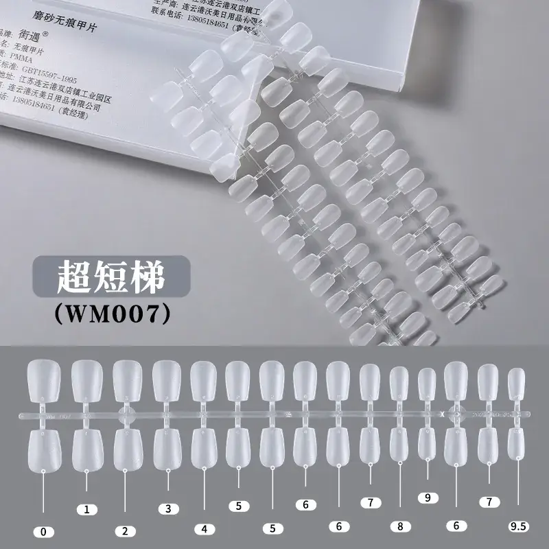Street Encounter Coded Nail Stickers 100 Pcs — feature 14
