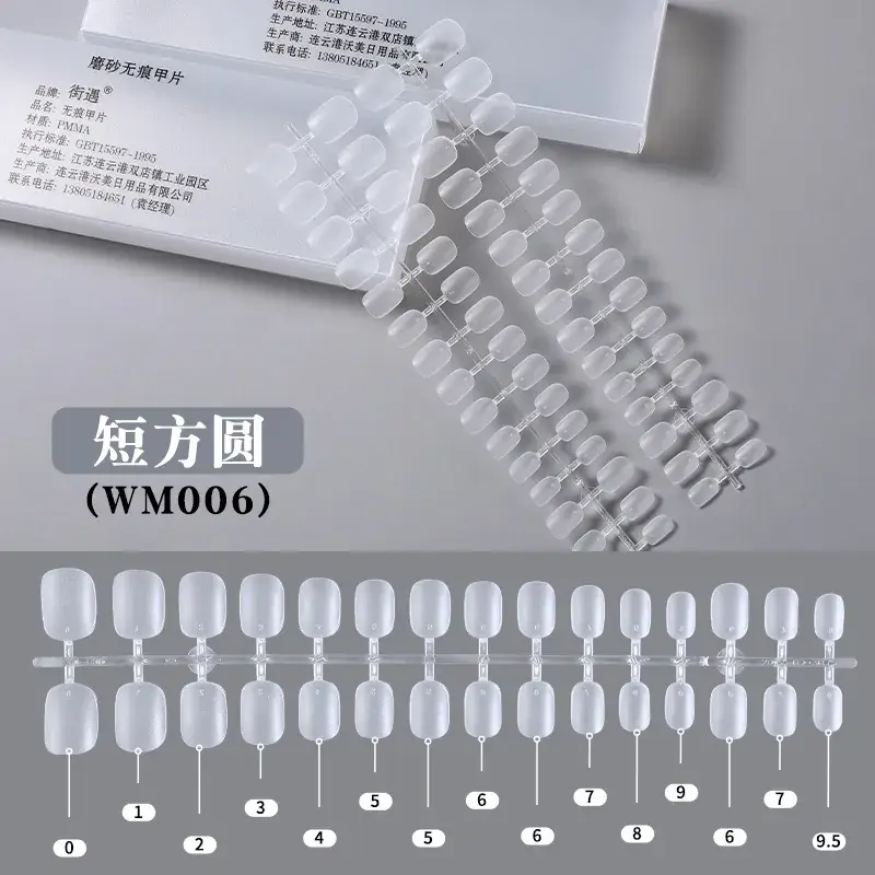 Street Encounter Coded Nail Stickers 100 Pcs — feature 16