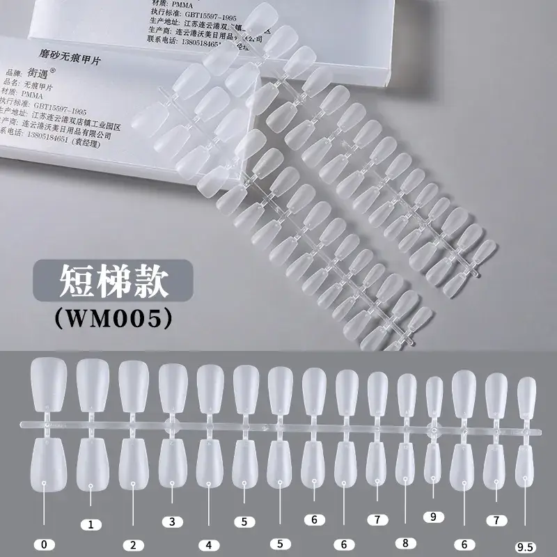 Street Encounter Coded Nail Stickers 100 Pcs — feature 17