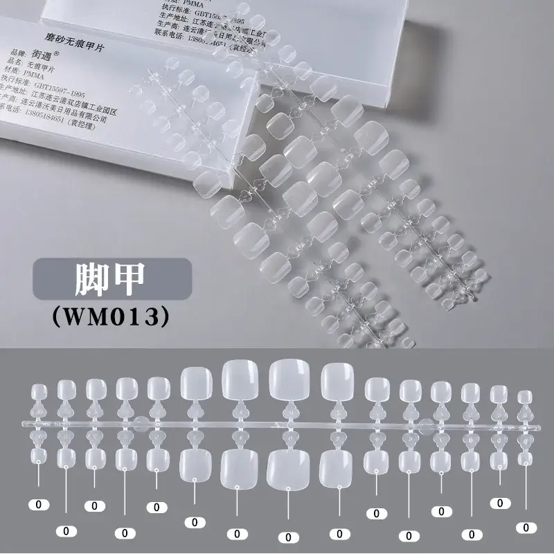 Street Encounter Coded Nail Stickers 100 Pcs — feature 19