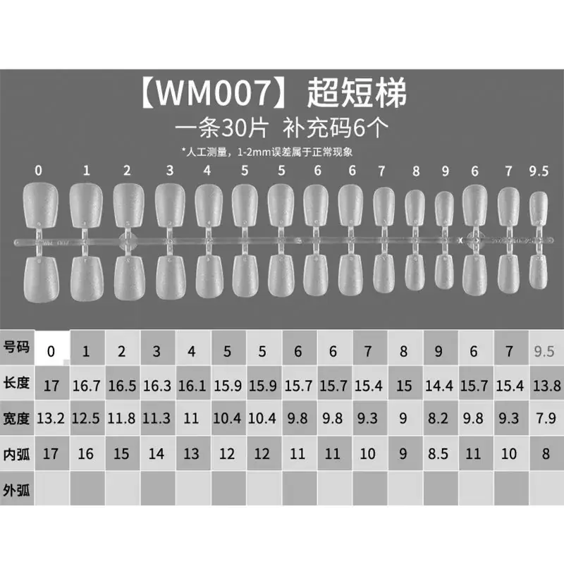 Street Encounter Coded Nail Stickers 100 Pcs — feature 20
