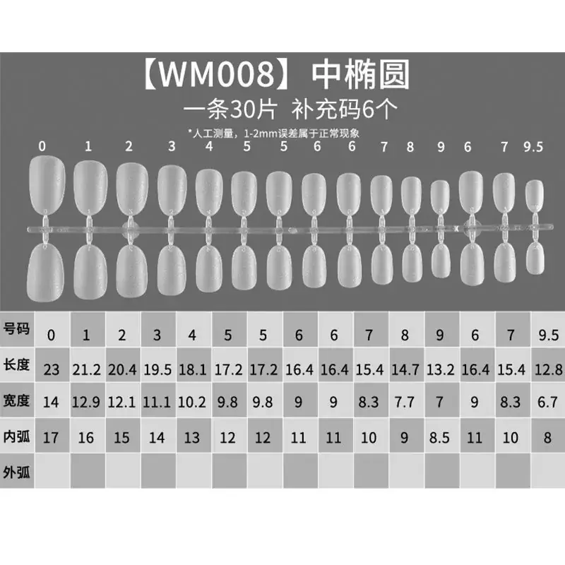 Street Encounter Coded Nail Stickers 100 Pcs — feature 30