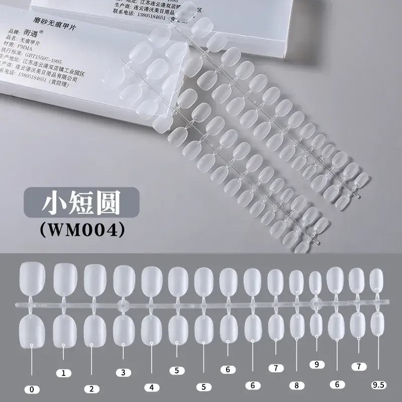 Street Encounter Coded Nail Stickers 100 Pcs — feature 31