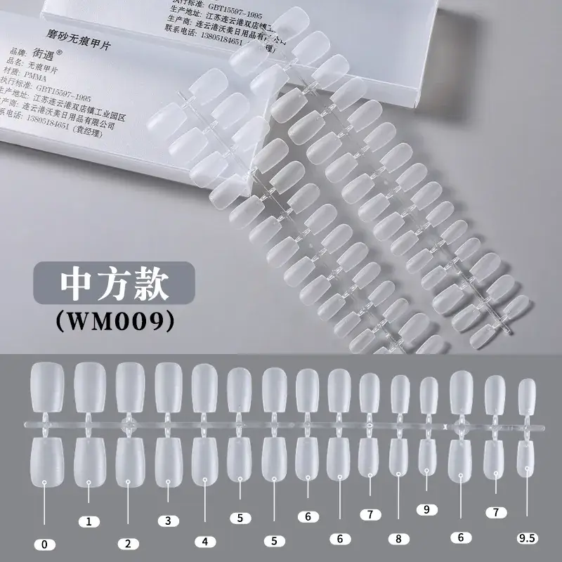 Street Encounter Coded Nail Stickers 100 Pcs — feature 34