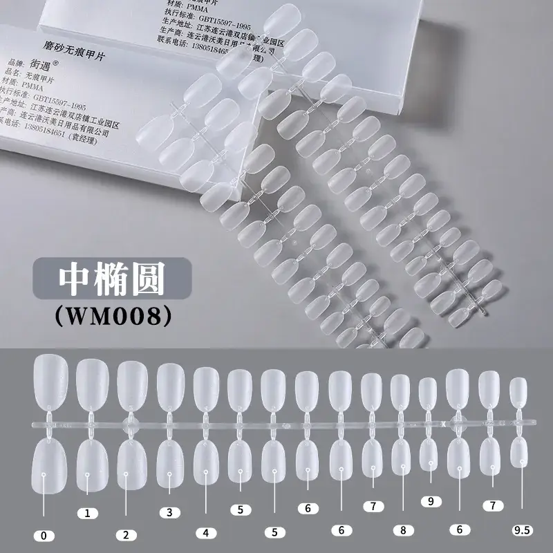 Street Encounter Coded Nail Stickers 100 Pcs — feature 37