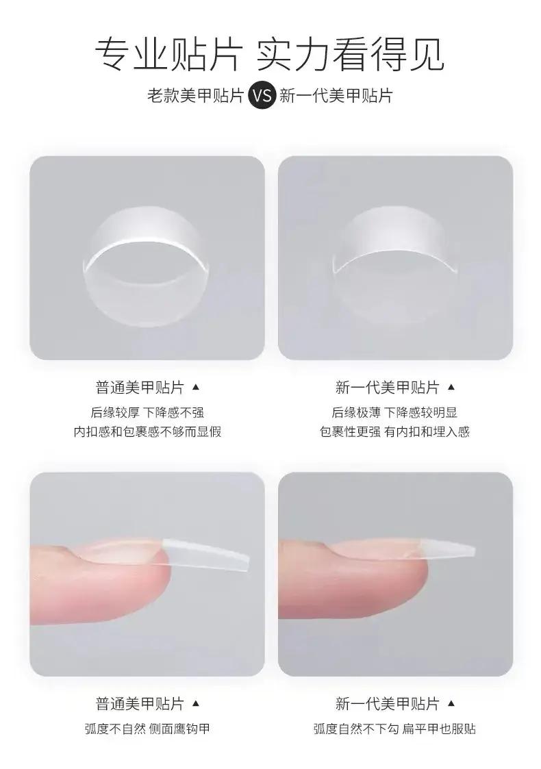 Street Encounter Coded Nail Stickers 100 Pcs — feature 6