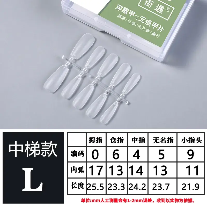 Street Encounter Coded Nail Stickers 100 Pcs - Image 32