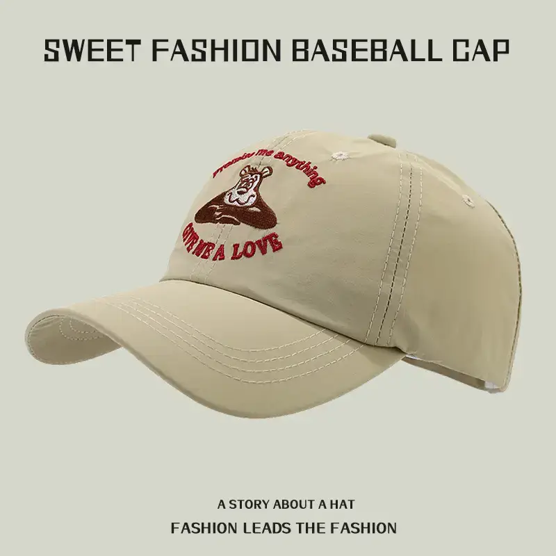New American Retro Quick-Drying Baseball Cap Men Women - Image 6