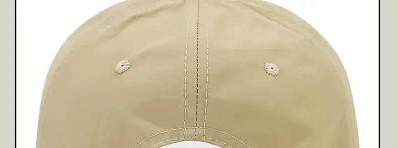 New American Retro Quick-Drying Baseball Cap Men Women — feature 12