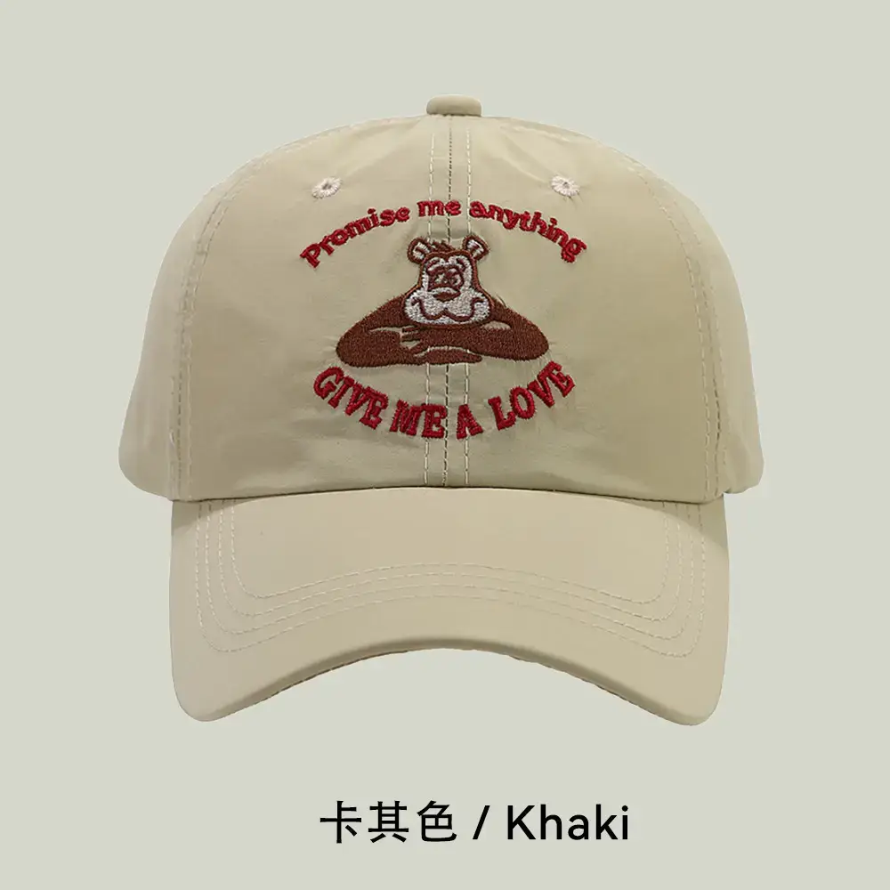 New American Retro Quick-Drying Baseball Cap Men Women - Image 4