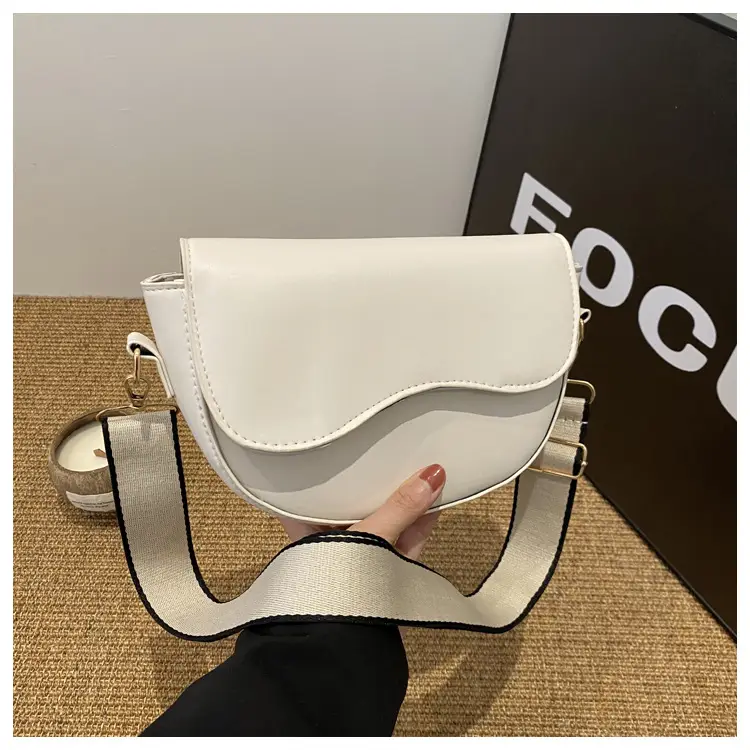 Women's Western Style Small Shoulder Crossbody Bag White - Image 6