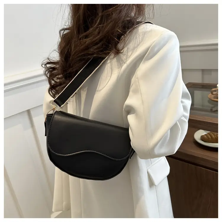 Women's Western Style Small Shoulder Crossbody Bag White — feature 10