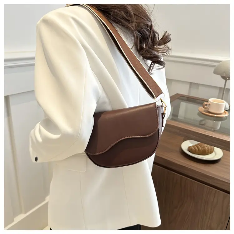 Women's Western Style Small Shoulder Crossbody Bag White — feature 14