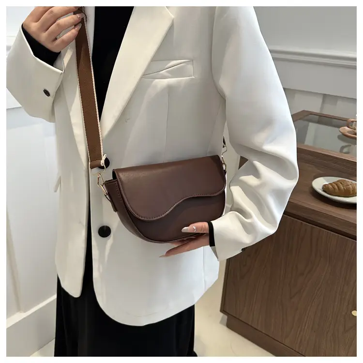 Women's Western Style Small Shoulder Crossbody Bag White — feature 15
