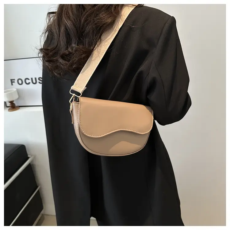 Women's Western Style Small Shoulder Crossbody Bag White — feature 19