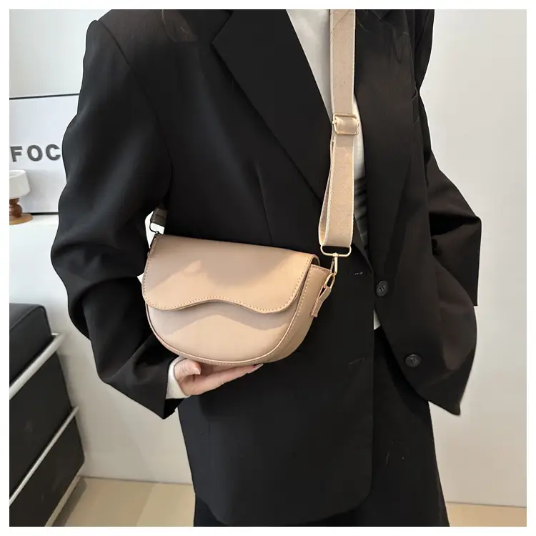 Women's Western Style Small Shoulder Crossbody Bag White — feature 21