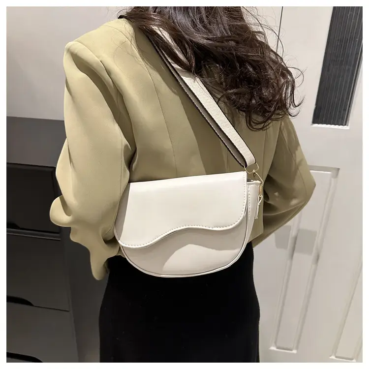 Women's Western Style Small Shoulder Crossbody Bag White — feature 22