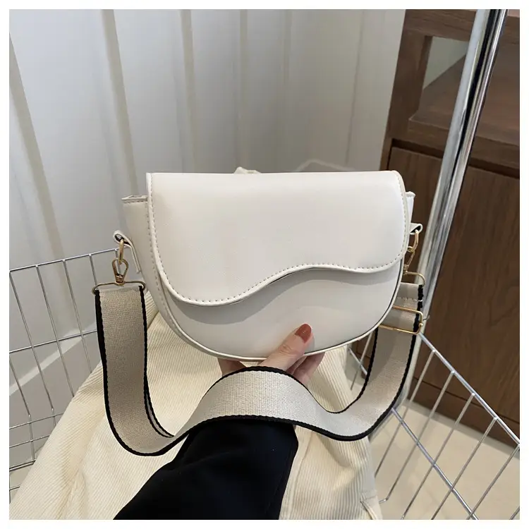 Women's Western Style Small Shoulder Crossbody Bag White - Image 2