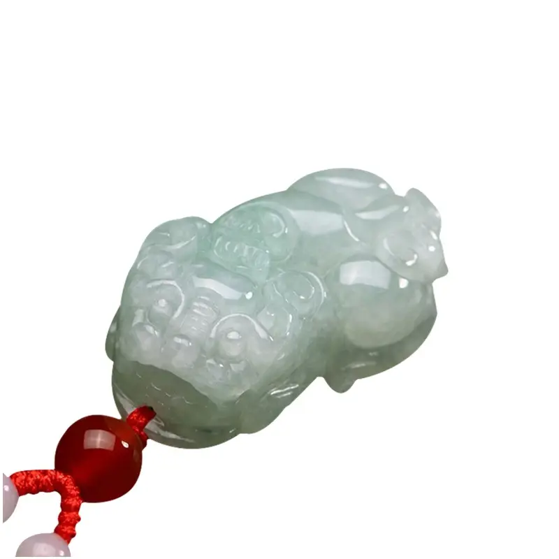 Myanmar Jade Pendant Necklace for Men Women - Image 5
