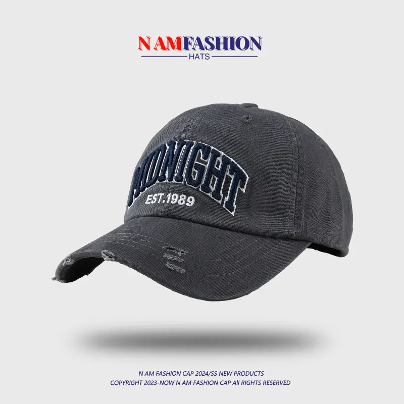 Black Iron Man Cap Women Men Korean Style - Image 8
