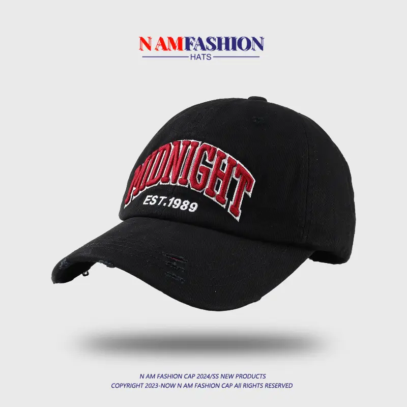 Black Iron Man Cap Women Men Korean Style - Image 11