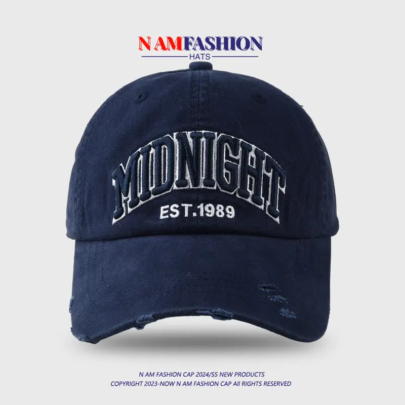 Black Iron Man Cap Women Men Korean Style — feature 15