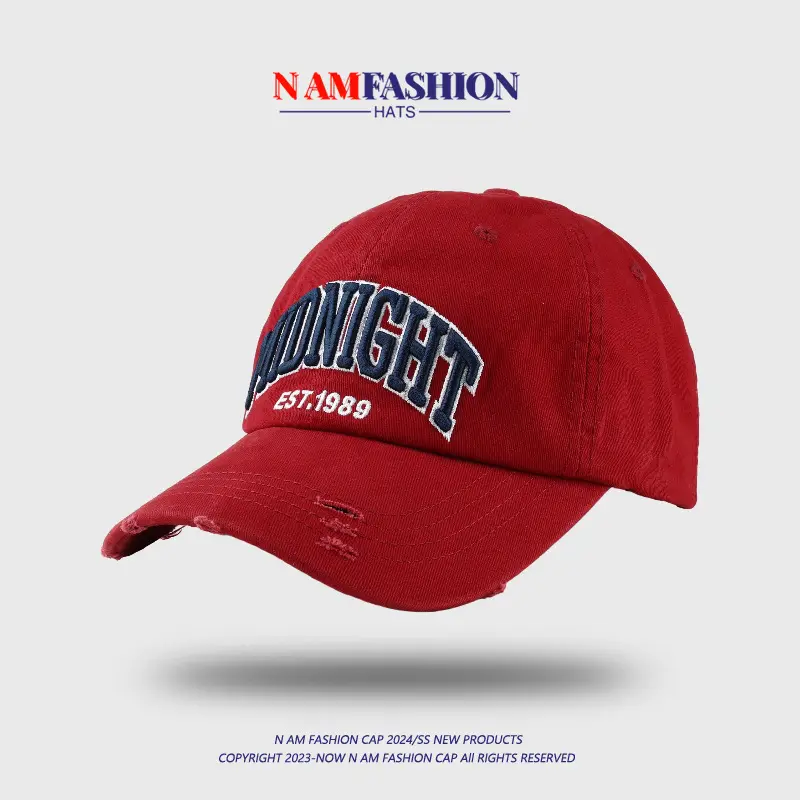Black Iron Man Cap Women Men Korean Style — feature 3
