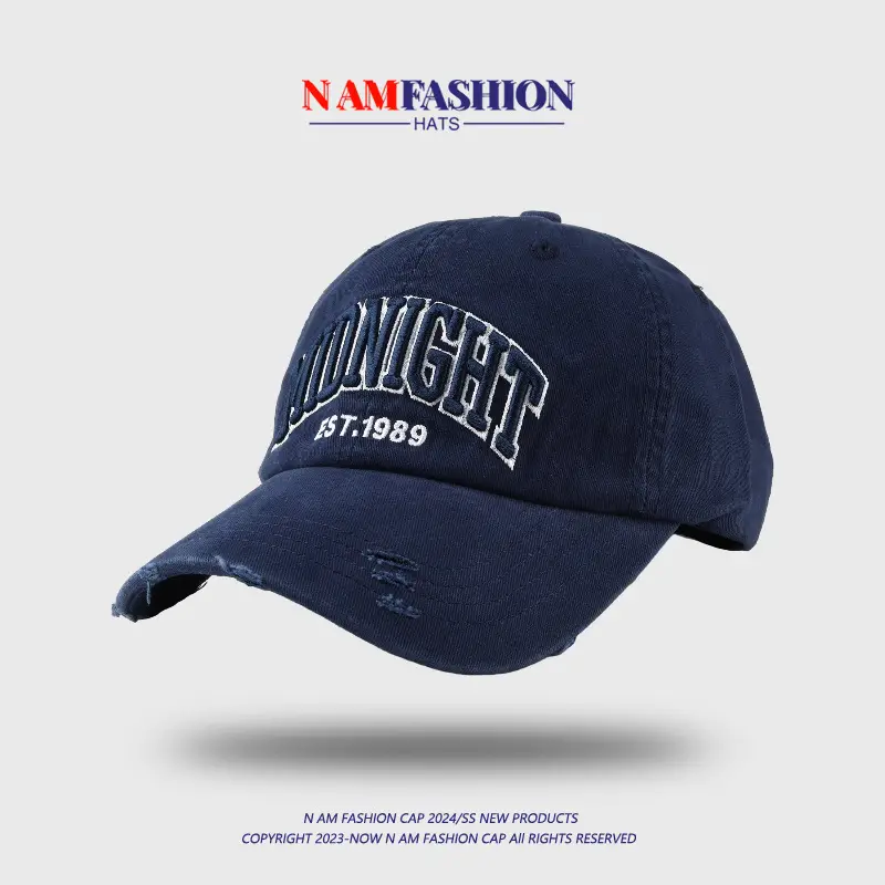 Black Iron Man Cap Women Men Korean Style — feature 4
