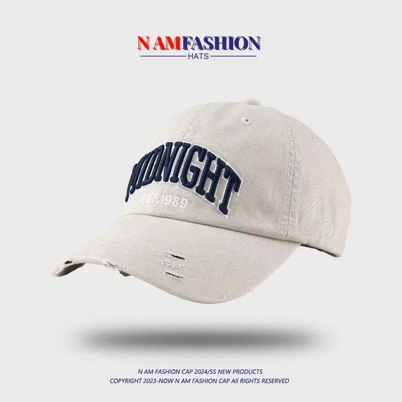 Black Iron Man Cap Women Men Korean Style — feature 6