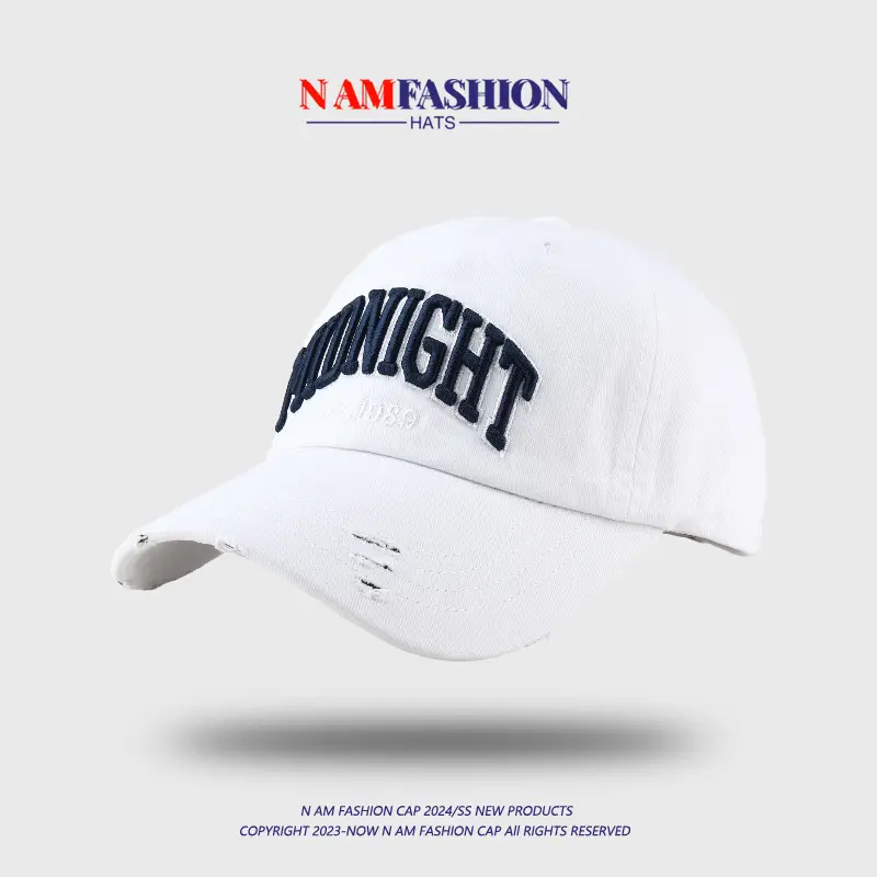 Black Iron Man Cap Women Men Korean Style — feature 7