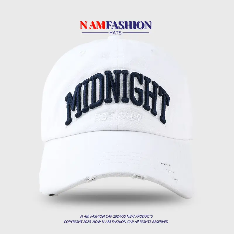Black Iron Man Cap Women Men Korean Style — feature 8