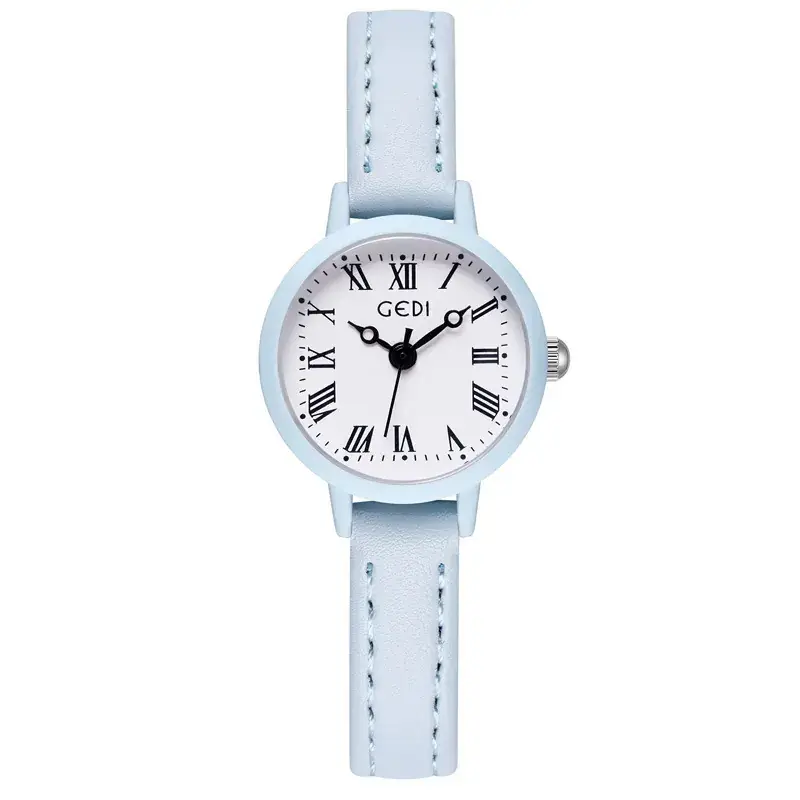 Godi Women's Quartz Watch Grey Belt Strap - Image 5
