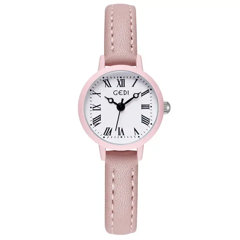 Godi Women's Quartz Watch Grey Belt Strap - Image 6