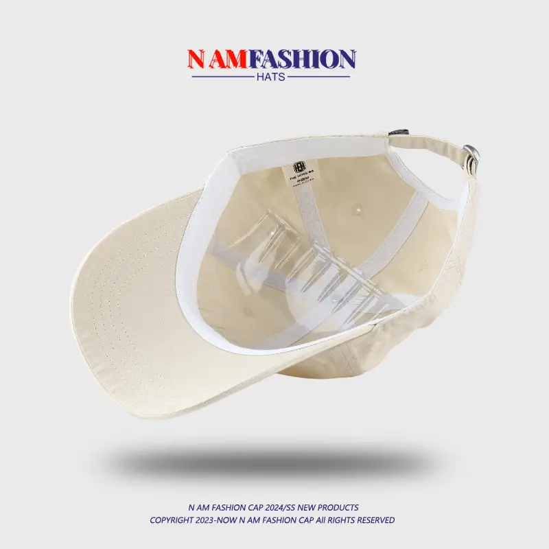 Korean Style R Letter Embroidered Baseball Cap Men Women Spring Summer — feature 17