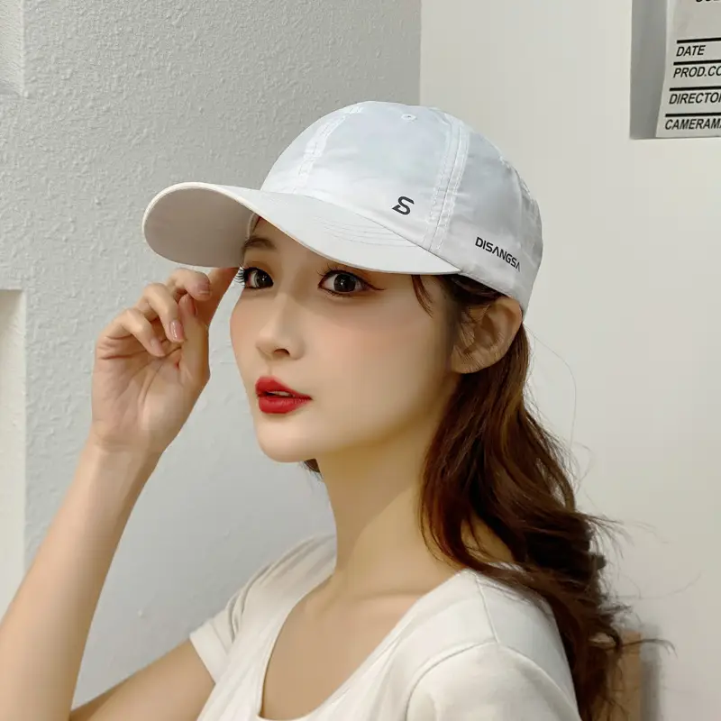 Gray Baseball Cap with Logo for Kids & Men - Image 10