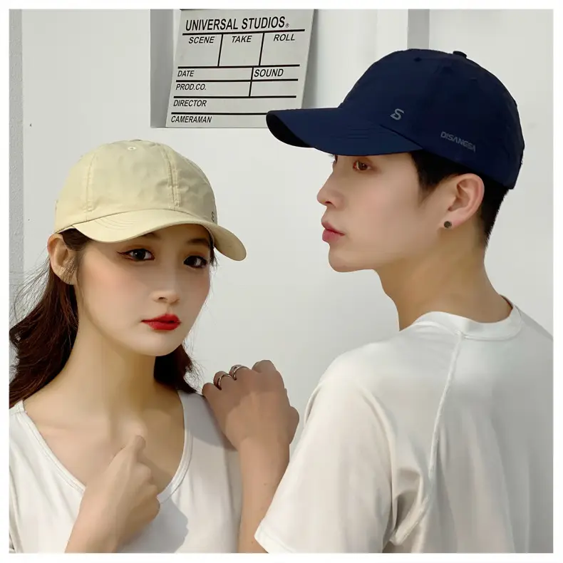 Gray Baseball Cap with Logo for Kids & Men — feature 5