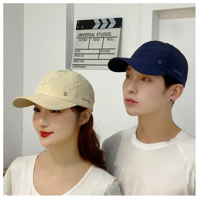 Gray Baseball Cap with Logo for Kids & Men — feature 8