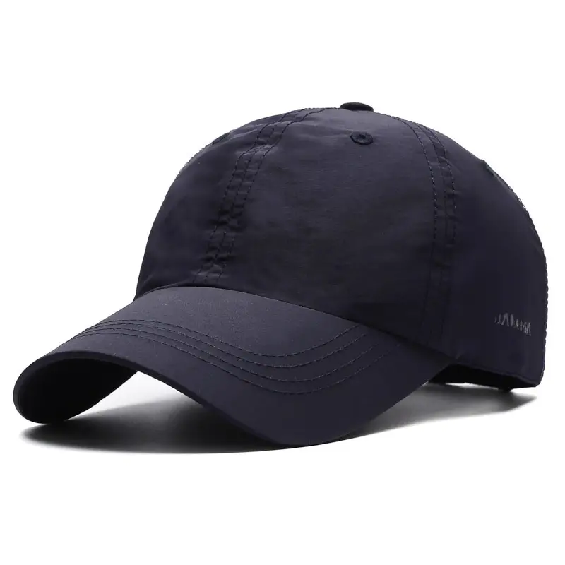 Gray Baseball Cap with Logo for Kids & Men - Image 6