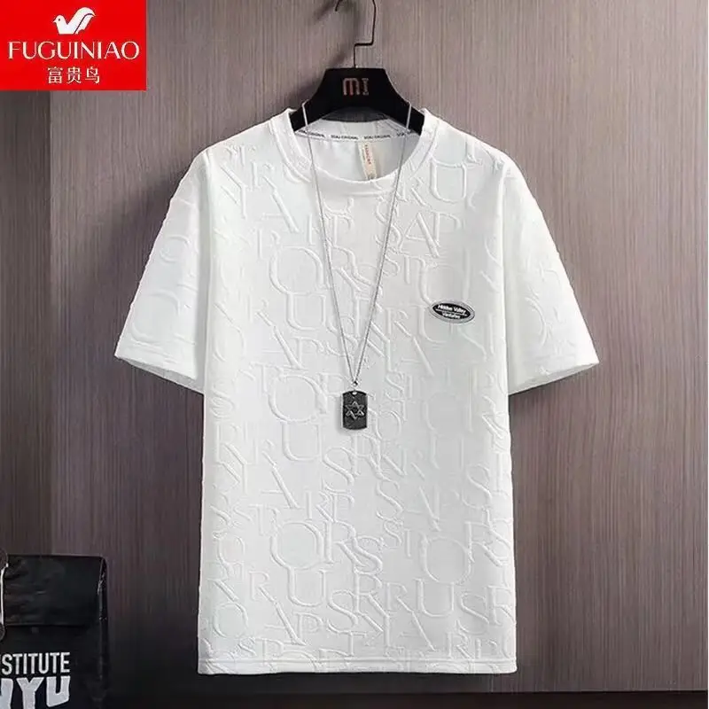 Men Black Printed Casual Shorts Set Summer Suit