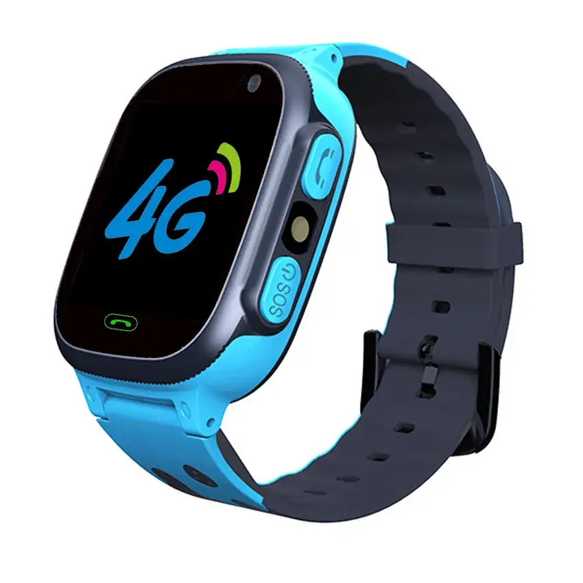Kids Touchscreen GPS Smart Watch Purple - Image 22